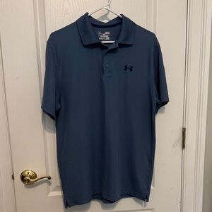 Under Armour Men's Blue Polo Shirt